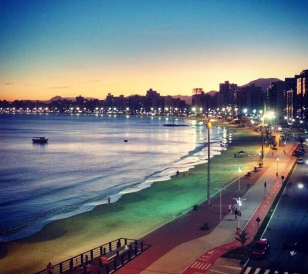Apt Encantador Praia Do Morro 20 Metros Da Praia. Leilighet Guarapari Eksteriør bilde