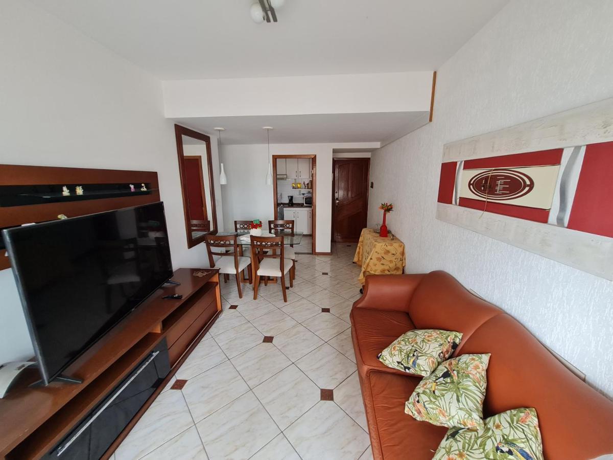 Apt Encantador Praia Do Morro 20 Metros Da Praia. Leilighet Guarapari Eksteriør bilde