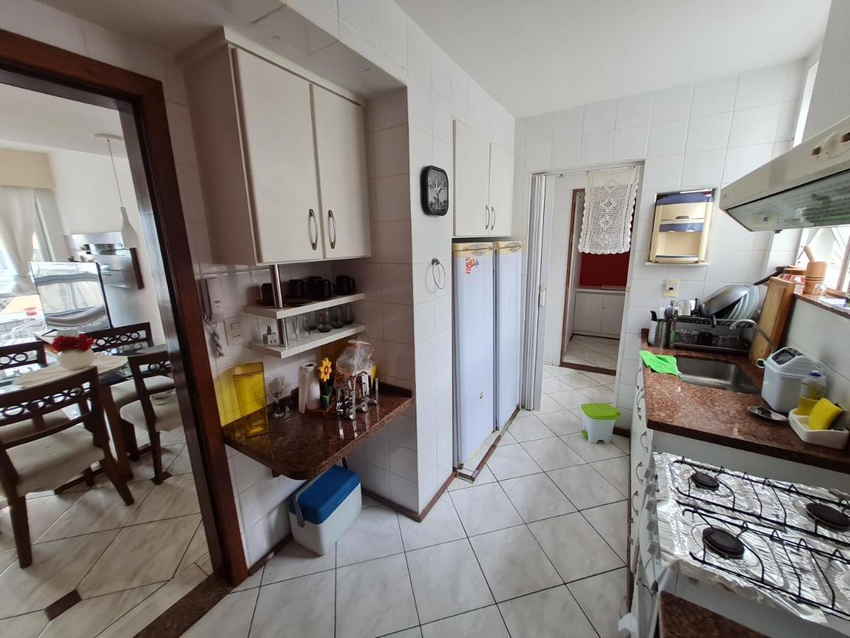Apt Encantador Praia Do Morro 20 Metros Da Praia. Leilighet Guarapari Eksteriør bilde
