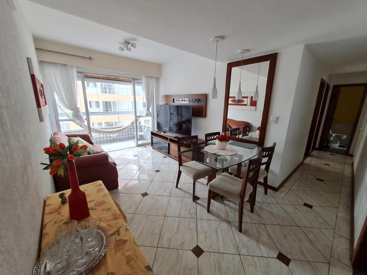 Apt Encantador Praia Do Morro 20 Metros Da Praia. Leilighet Guarapari Eksteriør bilde