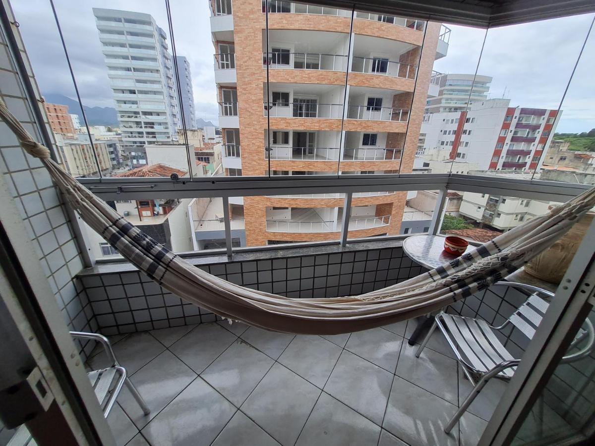 Apt Encantador Praia Do Morro 20 Metros Da Praia. Leilighet Guarapari Eksteriør bilde