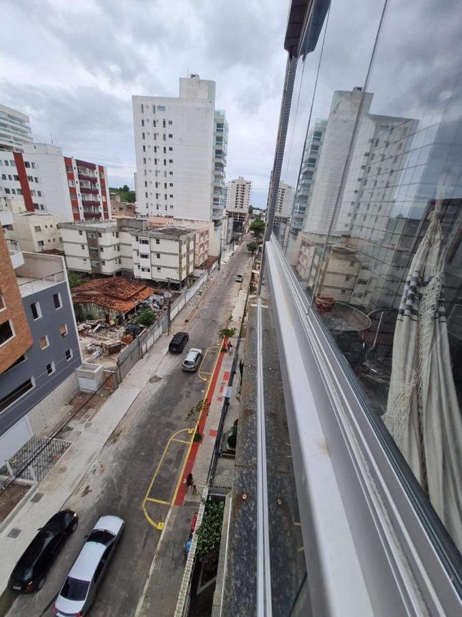 Apt Encantador Praia Do Morro 20 Metros Da Praia. Leilighet Guarapari Eksteriør bilde
