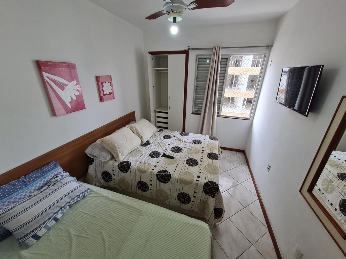 Apt Encantador Praia Do Morro 20 Metros Da Praia. Leilighet Guarapari Eksteriør bilde