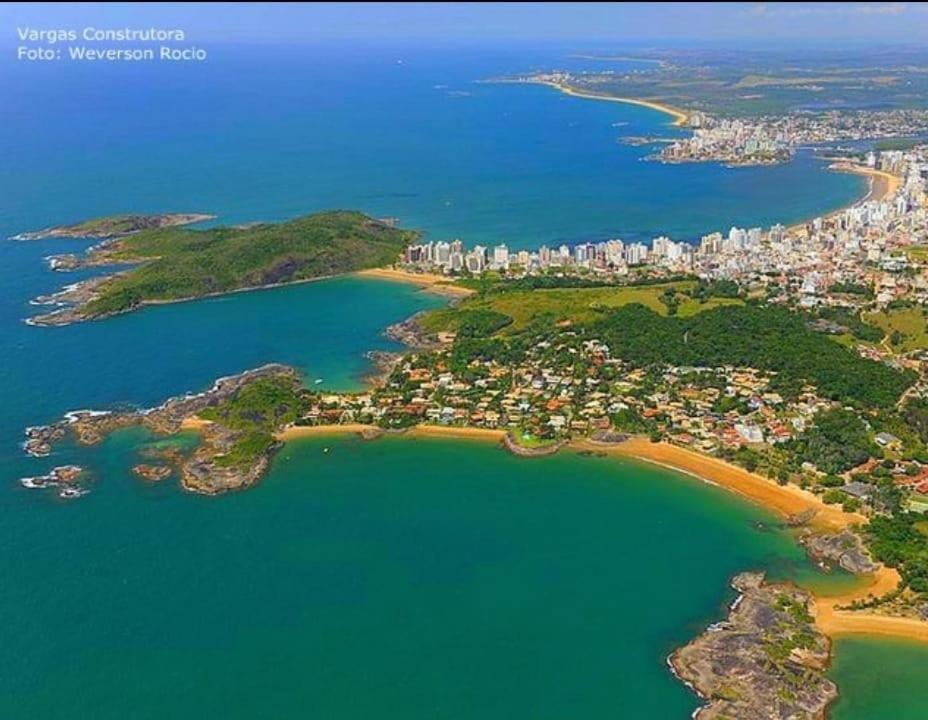 Apt Encantador Praia Do Morro 20 Metros Da Praia. Leilighet Guarapari Eksteriør bilde