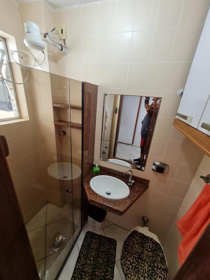 Apt Encantador Praia Do Morro 20 Metros Da Praia. Leilighet Guarapari Eksteriør bilde