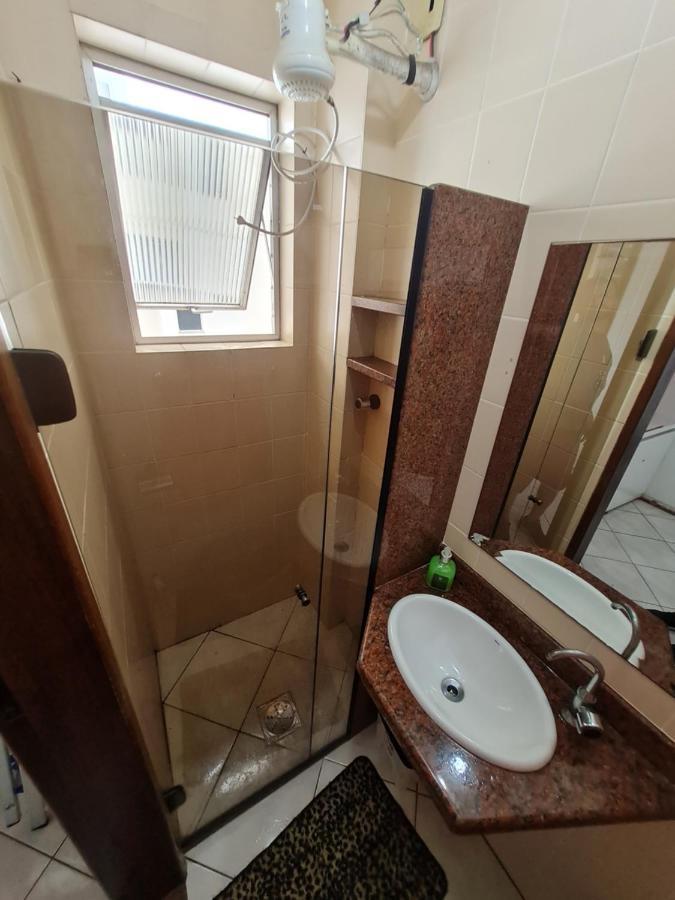 Apt Encantador Praia Do Morro 20 Metros Da Praia. Leilighet Guarapari Eksteriør bilde
