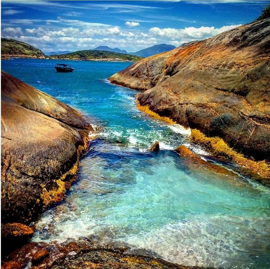 Apt Encantador Praia Do Morro 20 Metros Da Praia. Leilighet Guarapari Eksteriør bilde