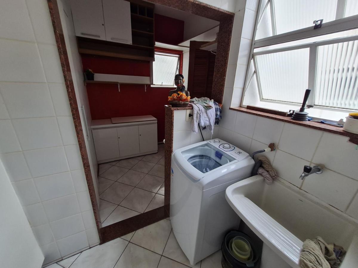 Apt Encantador Praia Do Morro 20 Metros Da Praia. Leilighet Guarapari Eksteriør bilde