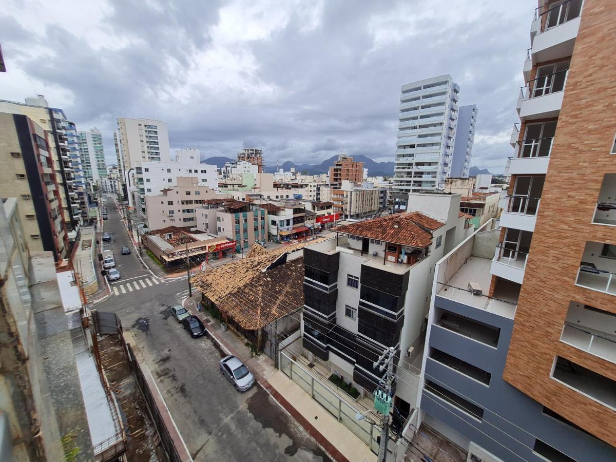 Apt Encantador Praia Do Morro 20 Metros Da Praia. Leilighet Guarapari Eksteriør bilde